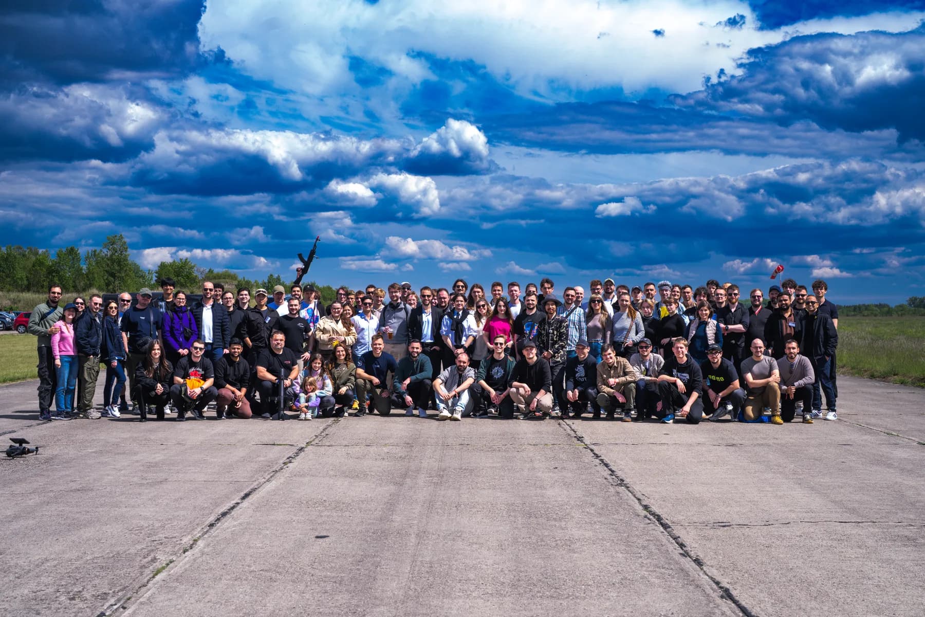 Team at the European Defense Tech Hackathon